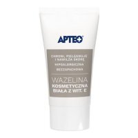 Wazelina kosmetyczna biała z witaminą E, 20 g