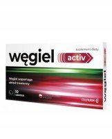 Węgiel Activ, 10 tabletek