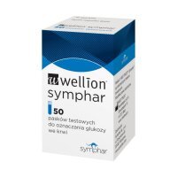 Wellion SymPhar test paskowy 50 pasków