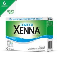 Xenna Balance, proszek do sporządzenia roztworu doustnego, 6 saszetek
