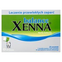 Xenna Balance Wyrób medyczny 20 saszetek