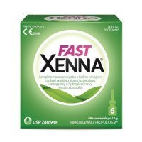 Xenna Fast, 10 g x 6 mikrowlewek