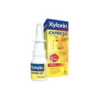 Xylorin Express, spray do nosa, 20 ml