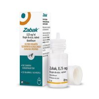 Zabak 0,25 mg/ml, krople do oczu, 5 ml