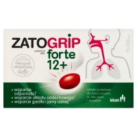 Zatogrip Forte, 15 tabletek