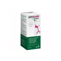 Zatogrip Junior 6+ syrop 120 ml