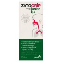 Zatogrip Junior, płyn, 120 ml
