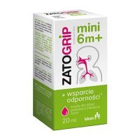 Zatogrip Mini krople doustne, 20 ml