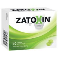 Zatoxin, 60 tabletek powlekanych