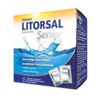 Zdrovit Litorsal Senior, proszek w saszetkach, 15 sztuk