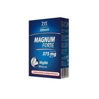 Zdrovit Magnum Forte 375 mg, kapsułki, 30 kapsułek
