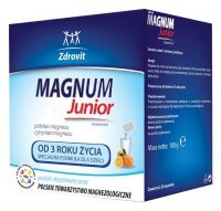 Zdrovit Magnum Junior, 20 saszetek