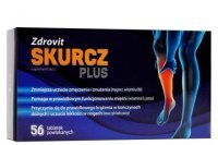 Zdrovit Skurcz Plus, tabletki powlekane, 56 tabletek