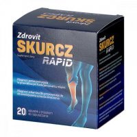 Zdrovit Skurcz Rapid, 4 g x 20 saszetek