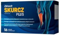 Zdrovit SKURCZ - tabletki powlekane, 50 sztuk