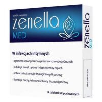 Zenella Med, 14 tabletek dopochwowych