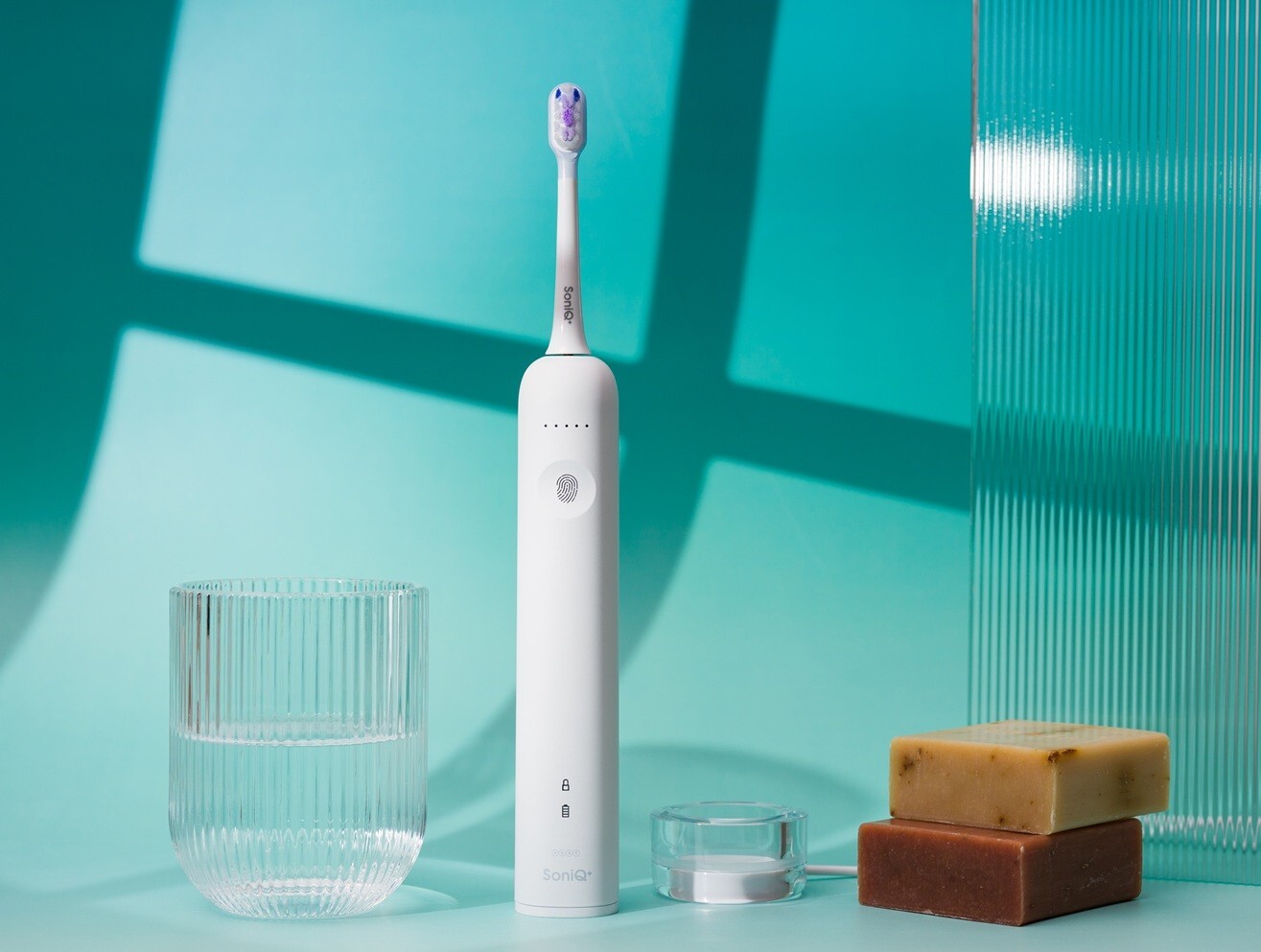 ZENT® SoniQ+ Szczoteczka soniczna z ruchem obrotowym 60°