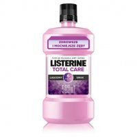 Zestaw Listerine Total Care, płyn do płukania jamy ustnej, 2 x 500 ml