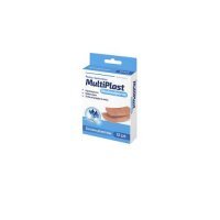 Zestaw MultiPlast Wodoodporne plastry, 12 sztuk