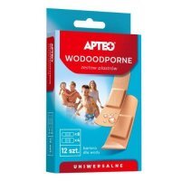 Zestaw plastrów wodoodpornych 72 mm x 19 mm, 72 mm x 25 mm, 12 sztuk