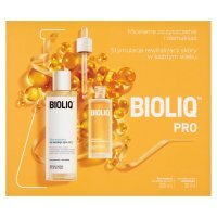 Zestaw Promocyjny Bioliq Pro, intensywne serum rewitalizujące, 30 ml + płyn micelarny, 200 ml