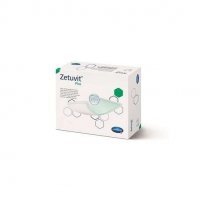 Zetuvit Plus, kompres jałowy, 10 x 10 cm, 1 sztuka