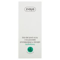 Ziaja, bio-żel pod oczy i na powieki zmniejszający obrzęki, szałwiowy, 15 ml