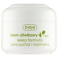 Ziaja, krem oliwkowy, lekka formuła, cera sucha i normalna, 50 ml