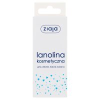 Ziaja Lanolina kosmetyczna, tubka, 10 g
