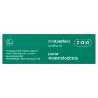 Ziaja Mintperfekt Szałwia, pasta stomatologiczna, 75 ml