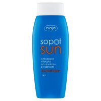 Ziaja Sopot Sun, chłodzące mleczko po opalaniu z wapniem, 200 ml