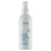 Ziaja Sopot Sun Mleczko w sprayu nawilżające SPF 30 170 ml