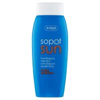 Ziaja Sopot Sun, nawilżające mleczko utrwalające opaleniznę, 200 ml
