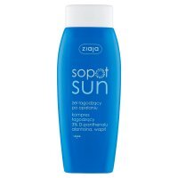 Ziaja Sopot Sun, żel łagodzący po opalaniu, 200 ml