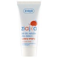 Ziaja Ziajka, czarodziejski żel do zębów dla dzieci, czary mary, 50 ml