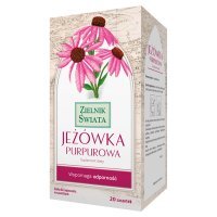 Zielnik Świata Jeżówka purpurowa x 20 sasz.