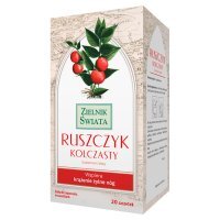 Zielnik Świata Ruszczyk kolczasty x 20 sasz.