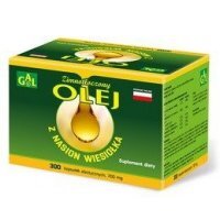 Zimnotłoczony olej z nasion wiesiołka 700 mg - 300 kapsułek