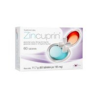 Zincuprin, tabletki, 60 tabletek