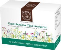 Zioła Ojca Grzegorza Sroki Gastrobonisan, 25 saszetek