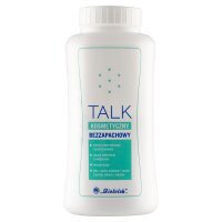 Ziołolek, talk kosmetyczny, bezzapachowy, 100 g