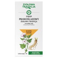 Ziołowa Tradycja Syrop Prawoślazowy, 125g