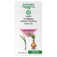 Ziołowa Tradycja Syrop z cebuli, 949 mg/5 ml, syrop, 125 g
