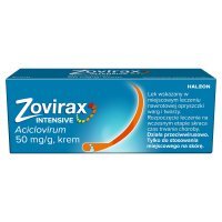 Zovirax Intensive, 50 mg / g, krem, 2 g