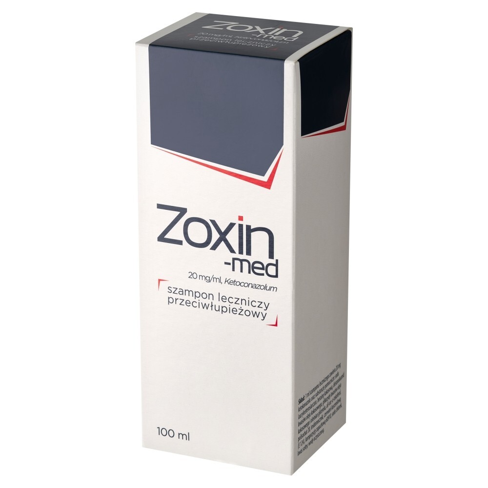 Zoxin-med, (20 mg/ml), szampon leczniczy, 100 ml