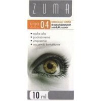 Zuma Noka 0.4 ulga dla oczu, krople do oczu z hialuronianem 0,4%, 10 ml