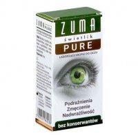 Zuma, Świetlik Pure, krople do oczu, 10 ml