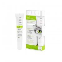 Zuma, żel ze świetlikiem przeciw workom pod oczami, 15 ml