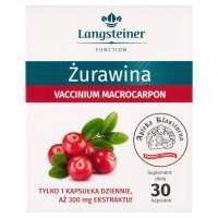 Żurawina, 30 kapsułek