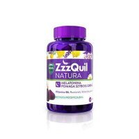 ZzzQuil Natura, żelki, 60 sztuk